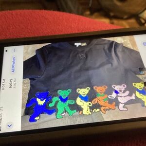 Loewe Dancing bears crop top